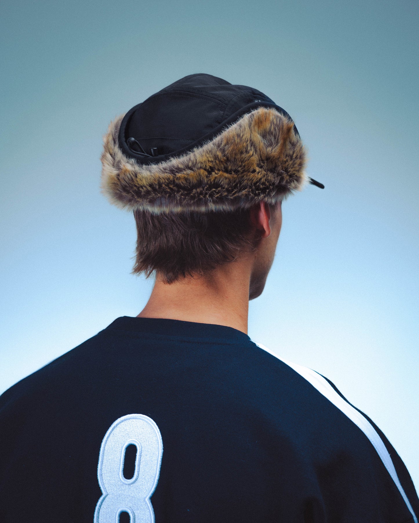 OLWEATHER CAP - BLACK