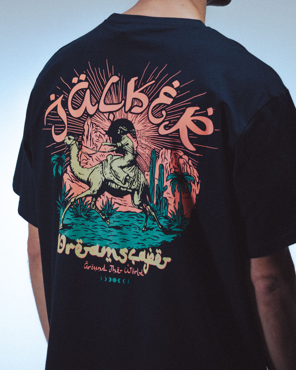 SANDMAN T-SHIRT - BLACK