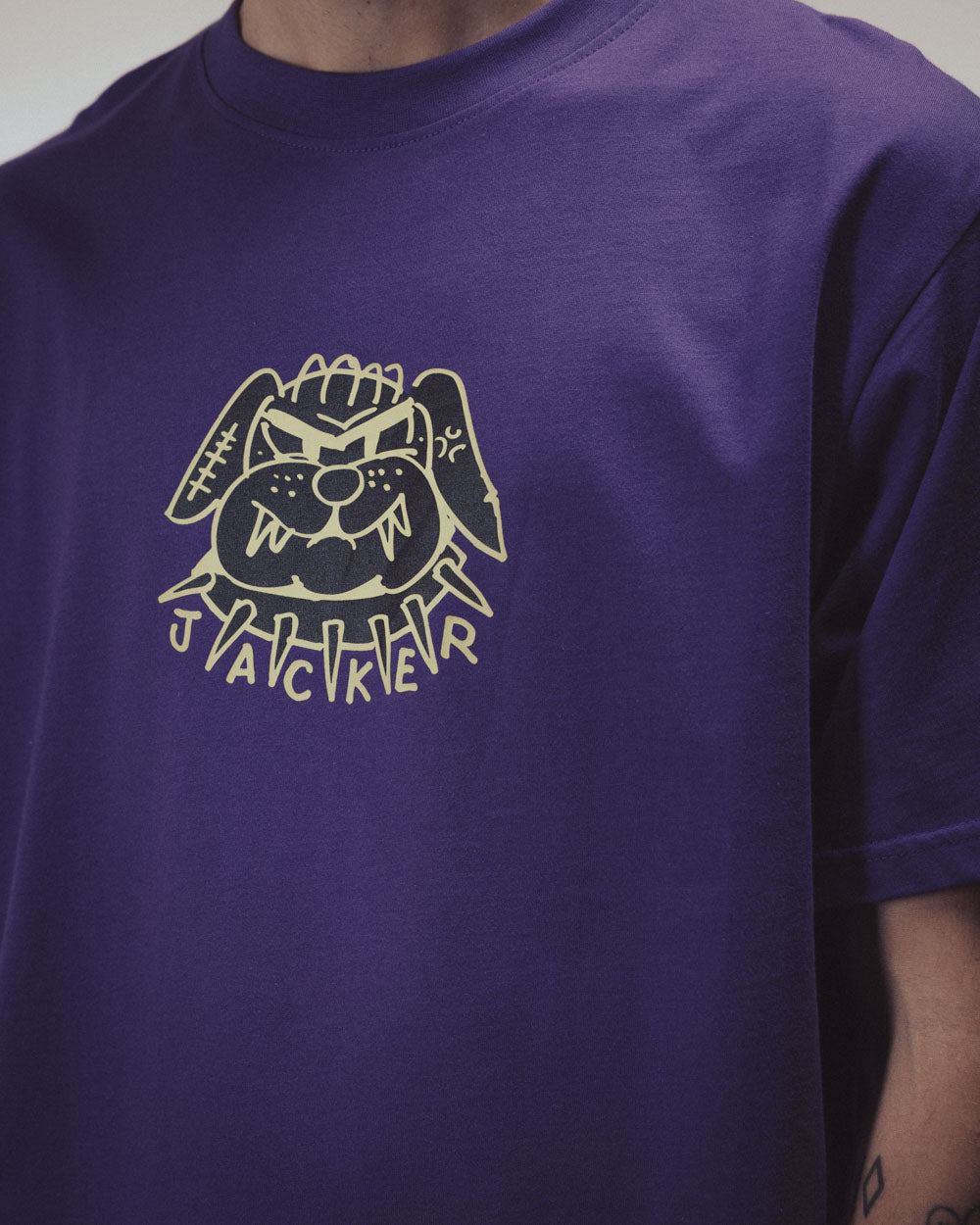 MR BOLOGNAISE T-SHIRT - PURPLE