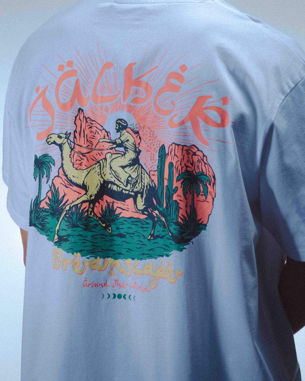 SANDMAN T-SHIRT - WHITE