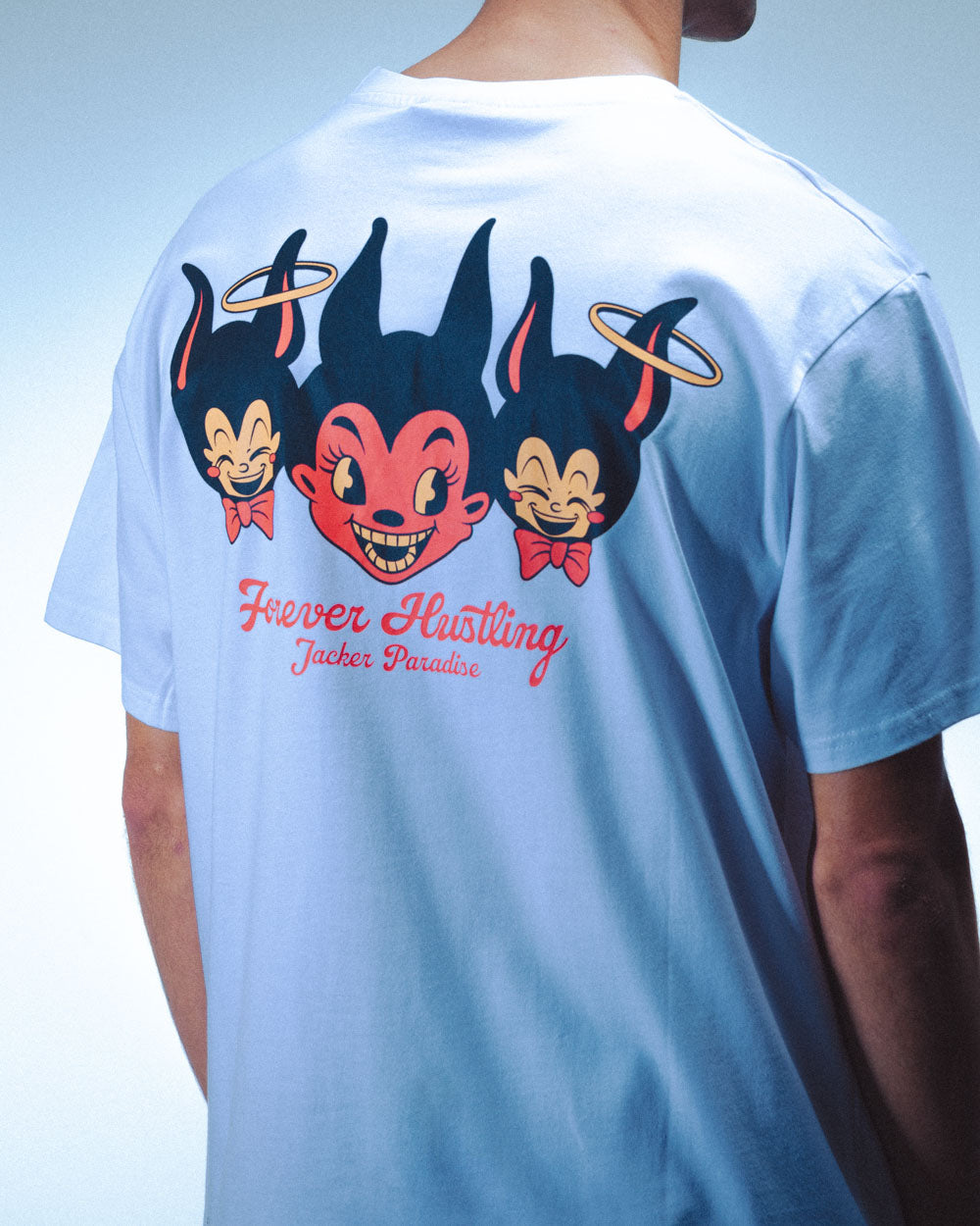 PARADISE T-SHIRT - WHITE