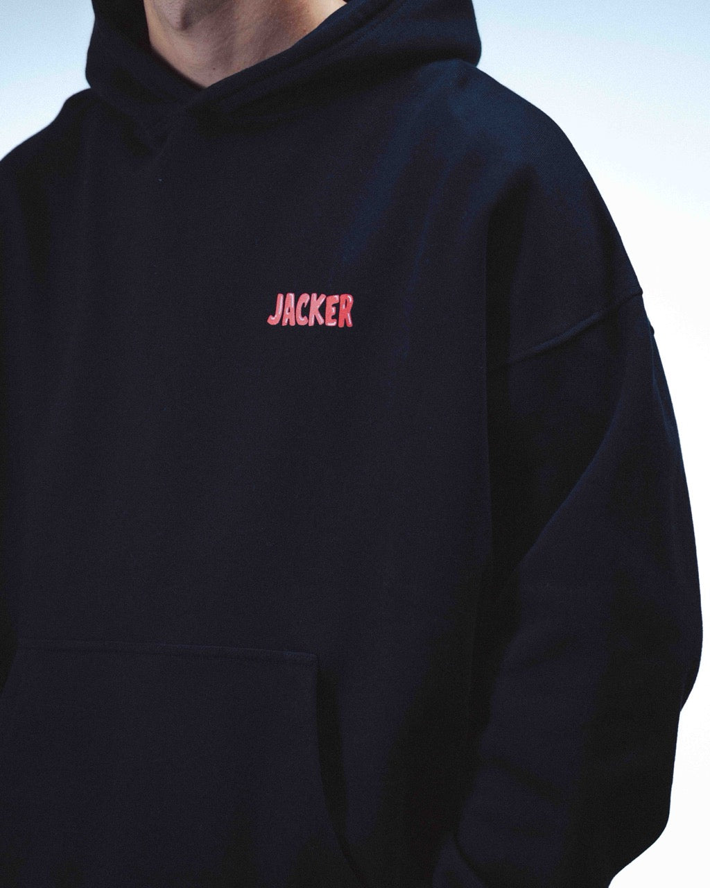 CORINTHIAN HOODIE - BLACK