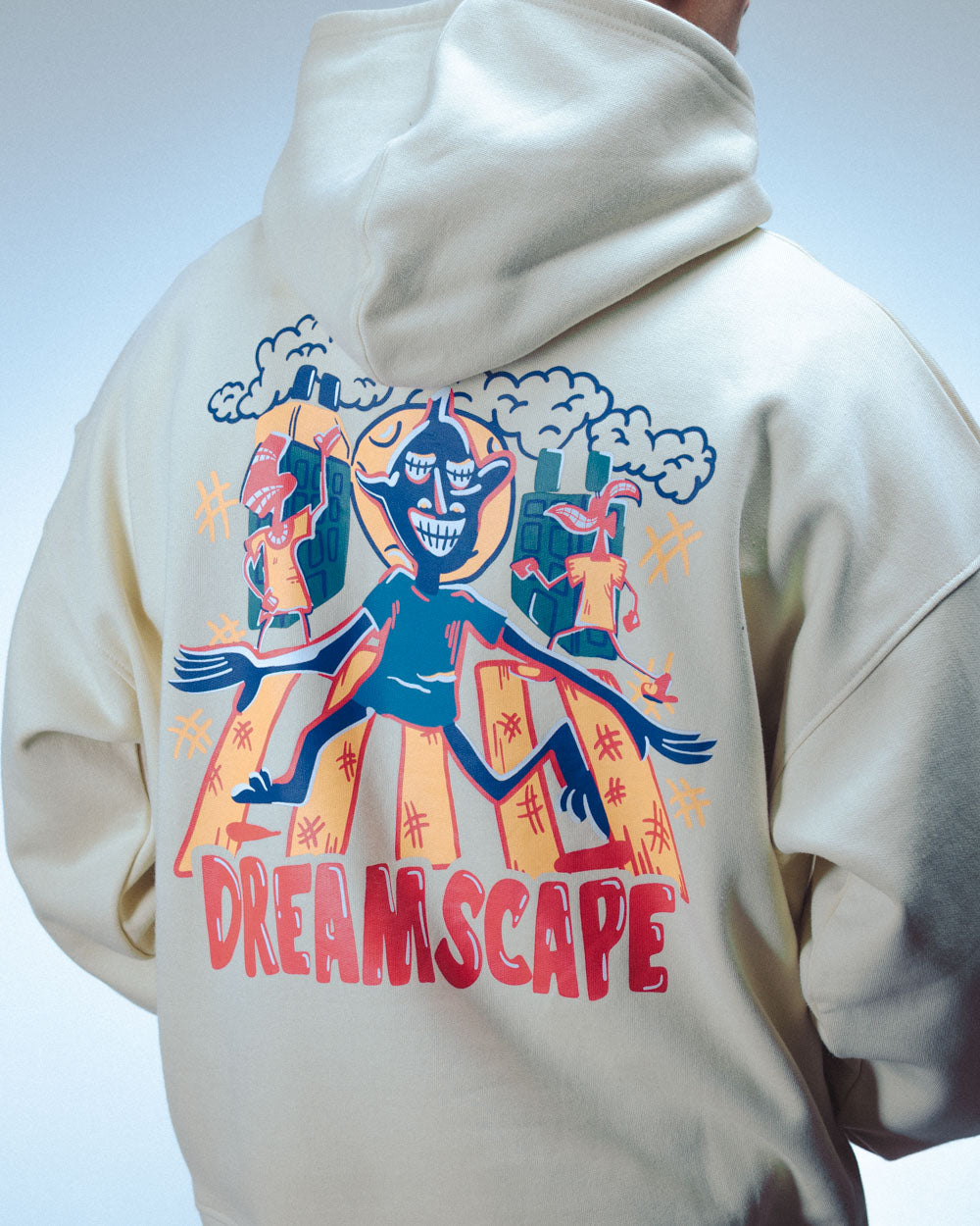 CORINTHIAN HOODIE - TOFU