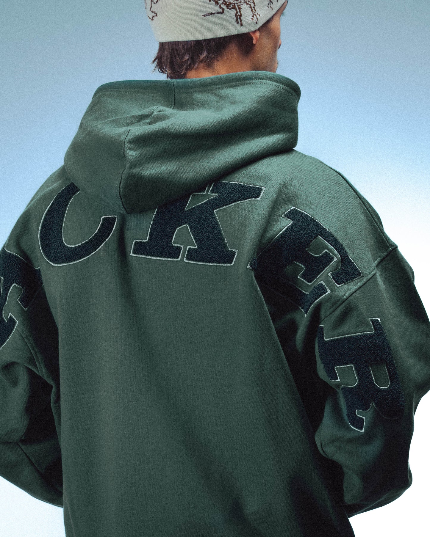 NOTORIOUS ZIP - GREEN