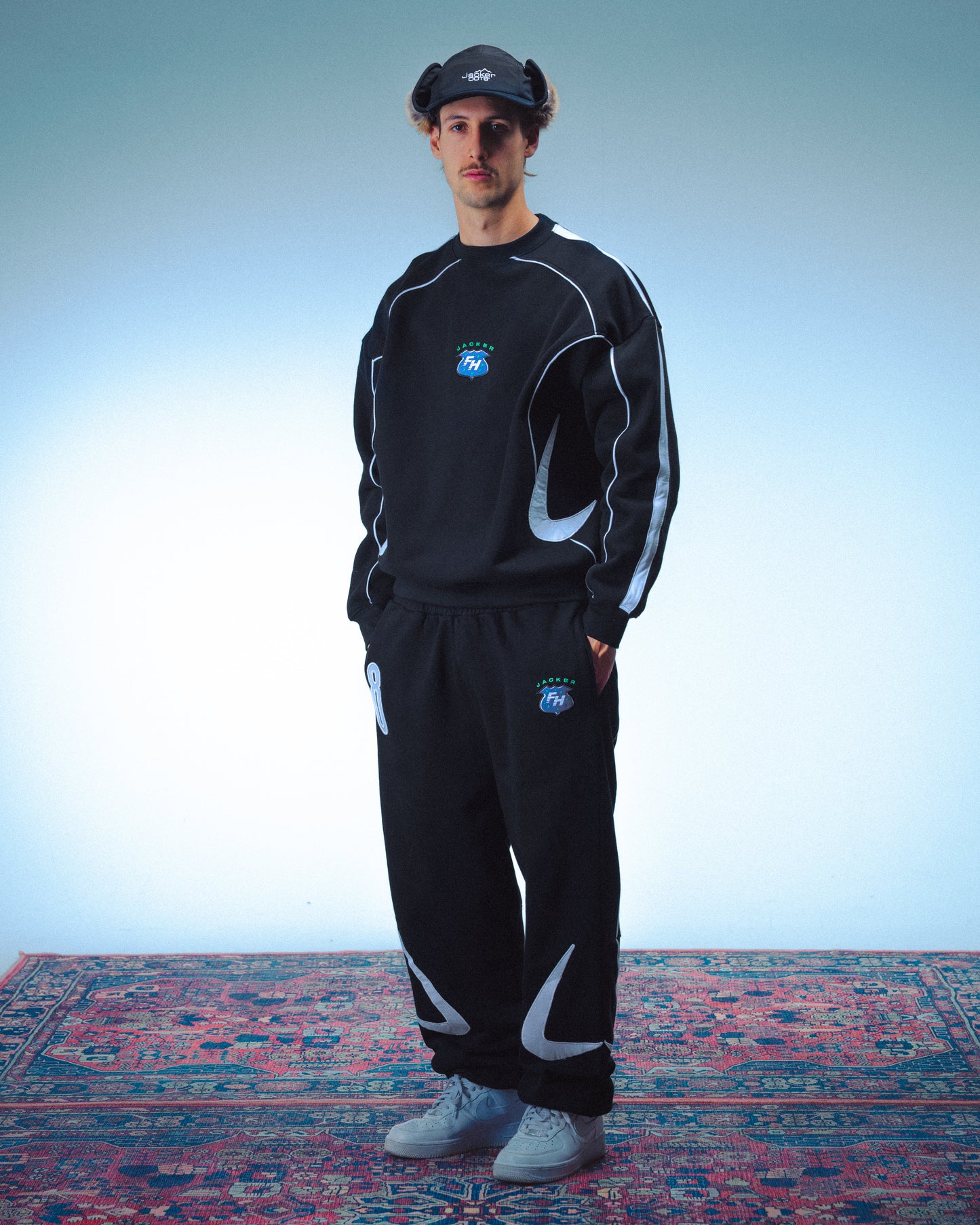 JANEIRO SWEATPANT - BLACK
