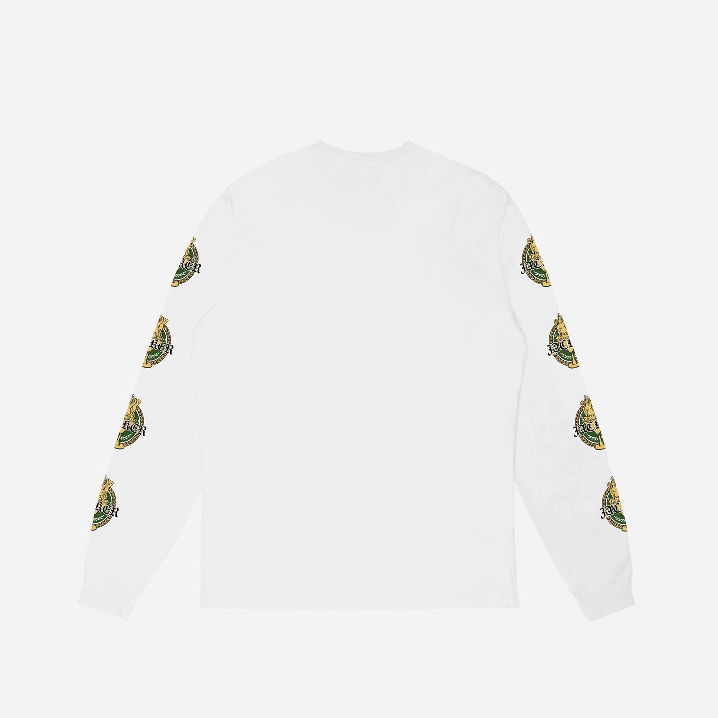Trois Graces Long Sleeves - White