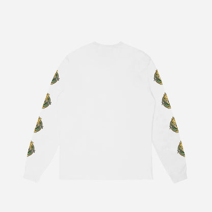 Trois Graces Long Sleeves - White