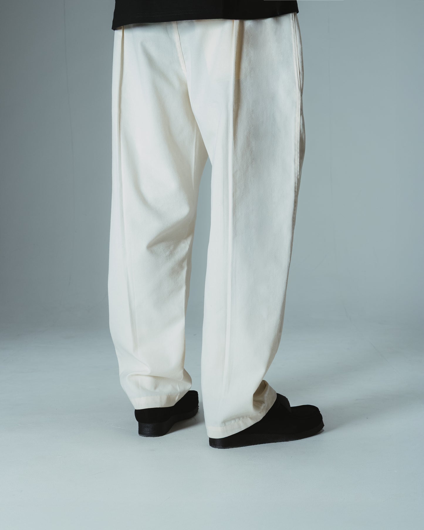 DOUBLE PLEAT PANT - BEIGE