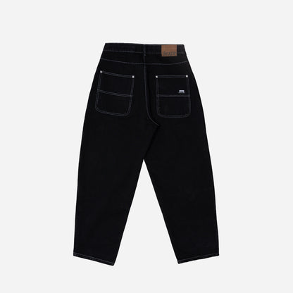 CLASSIC DENIM BAGGY PANT - BLACK