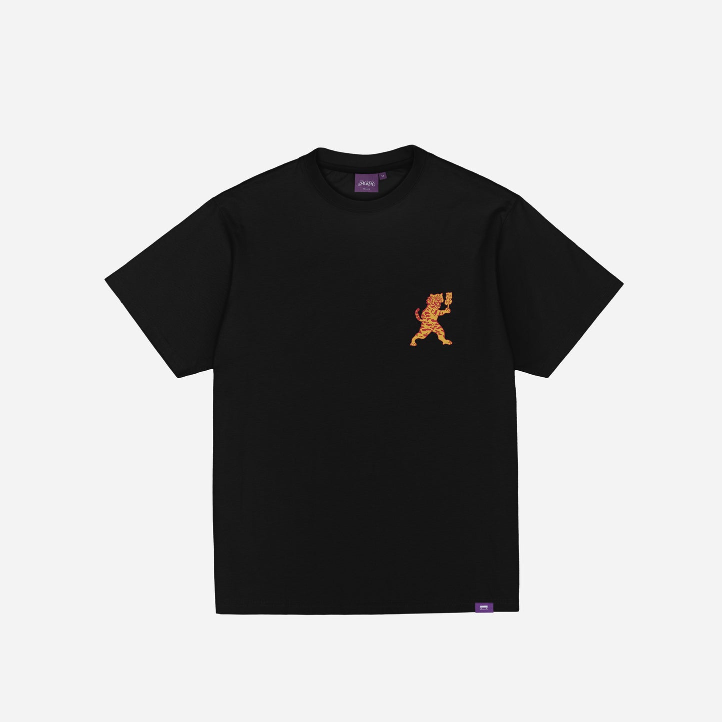 BAIJU T-SHIRT - BLACK