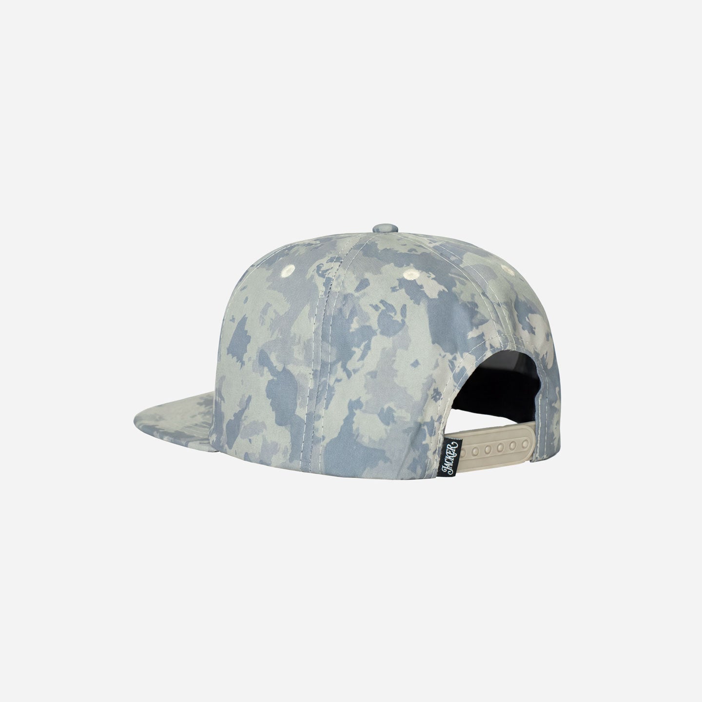 BIG LOGO SNAPBACK 5 PANEL CAMO