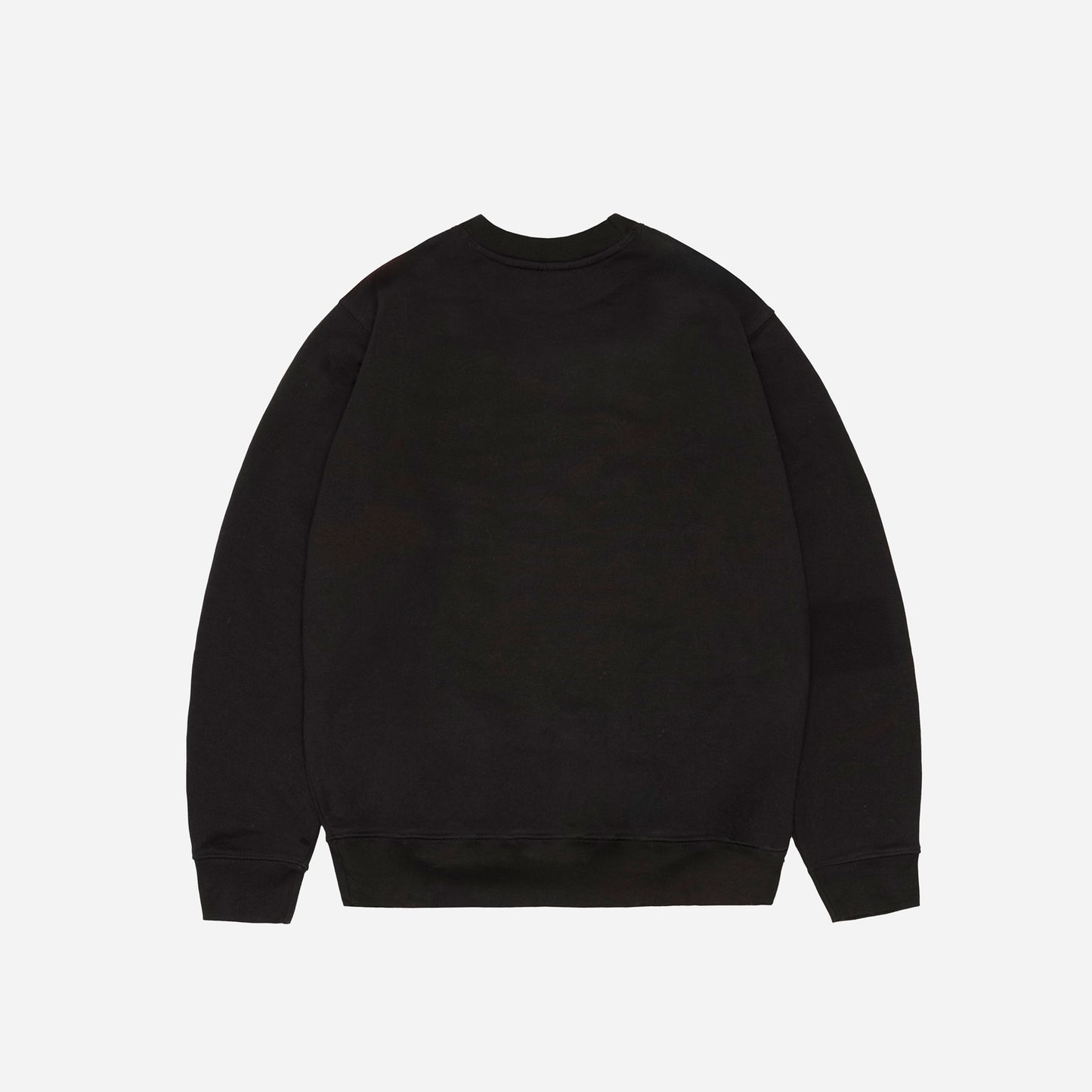 BON APPETIT CREWNECK - BLACK