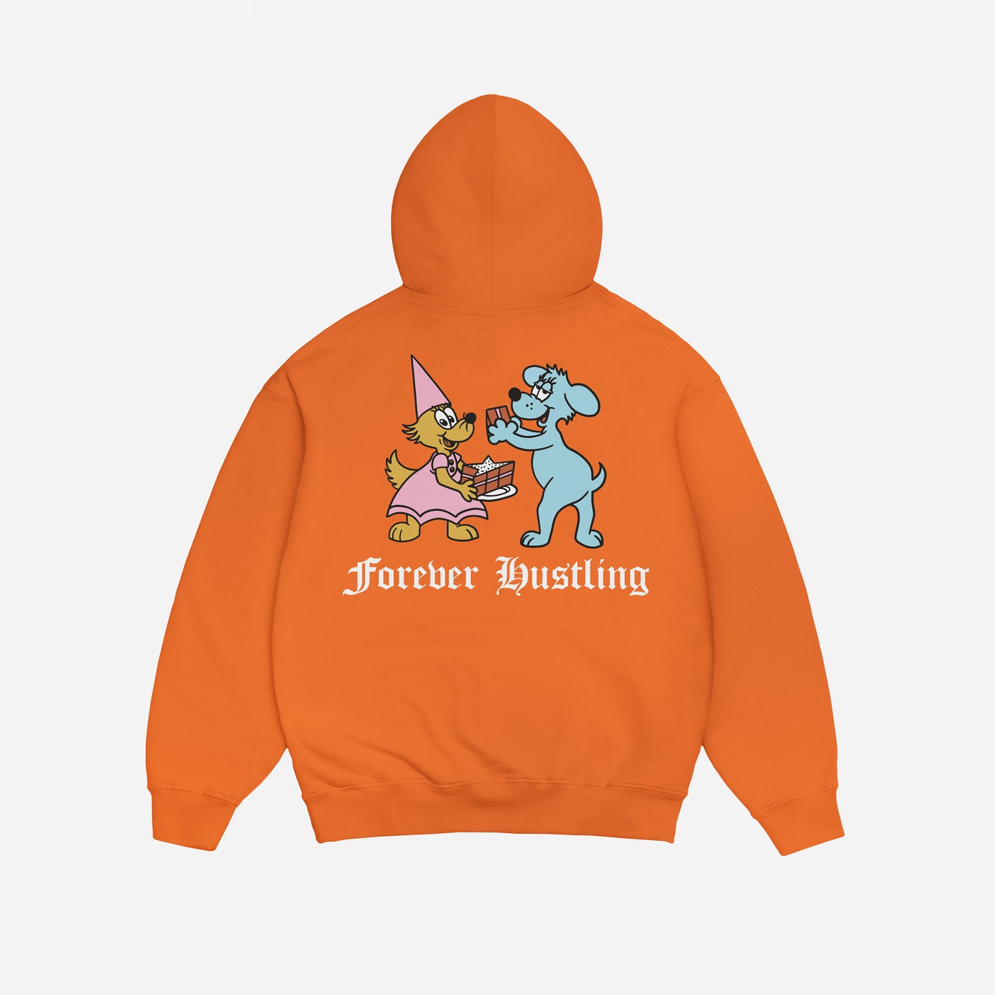 BON APPETIT HOODIE - ORANGE