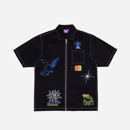 BRISTOL SHIRT - BLACK