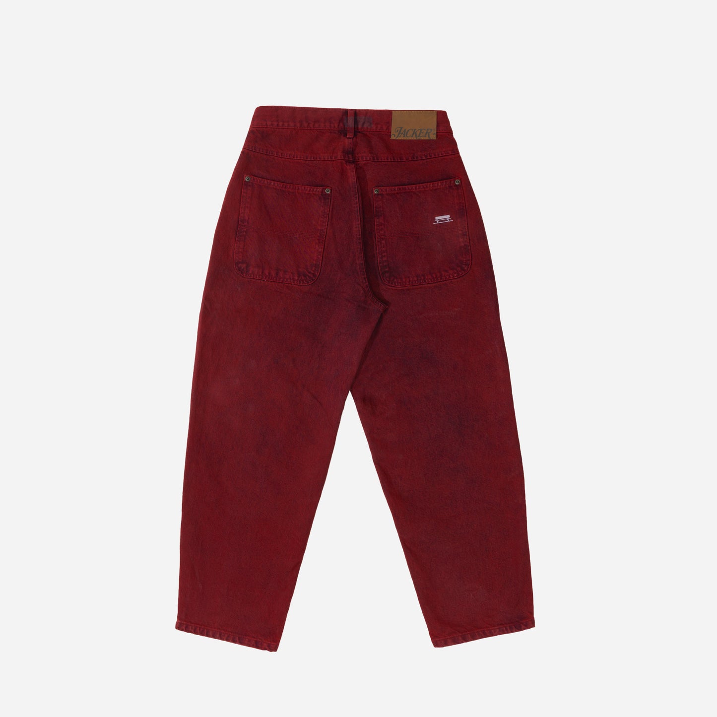 Classic Baggy Pant - Red