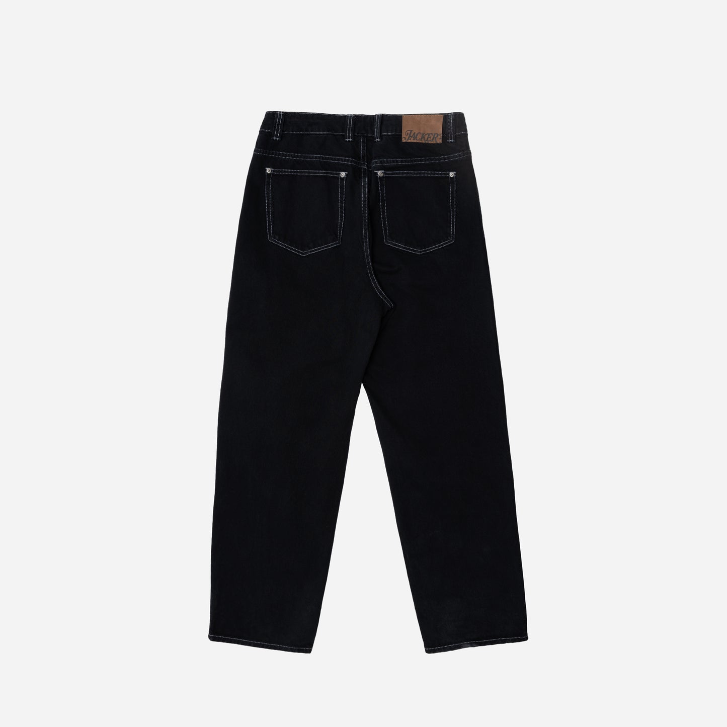 CLASSIC DENIM DAILY PANT - BLACK