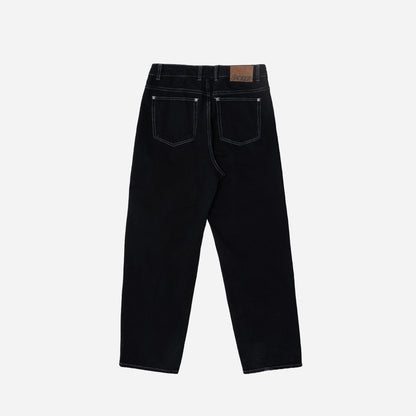 CLASSIC DENIM DAILY PANT - BLACK