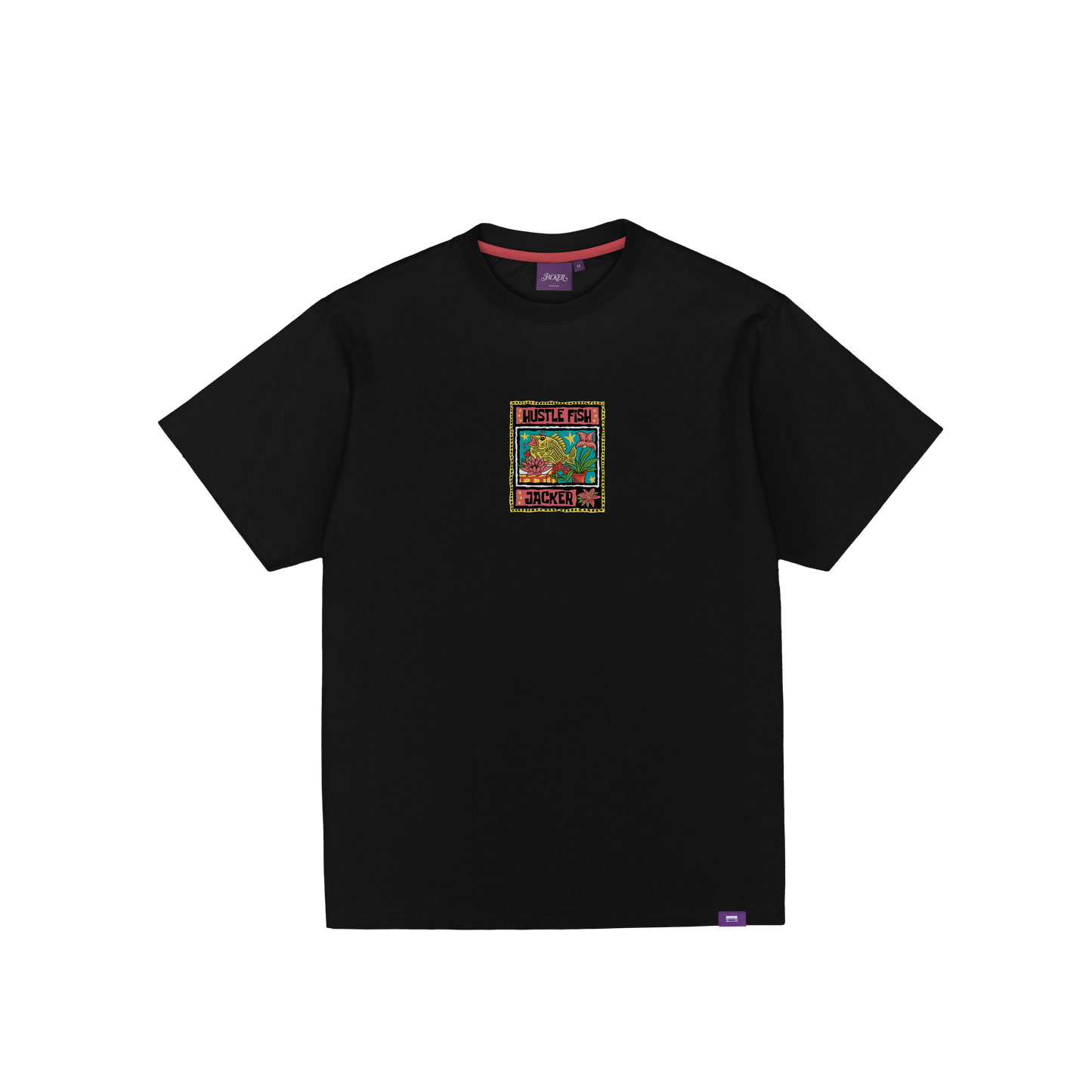 CARPY BOB T-SHIRT - BLACK