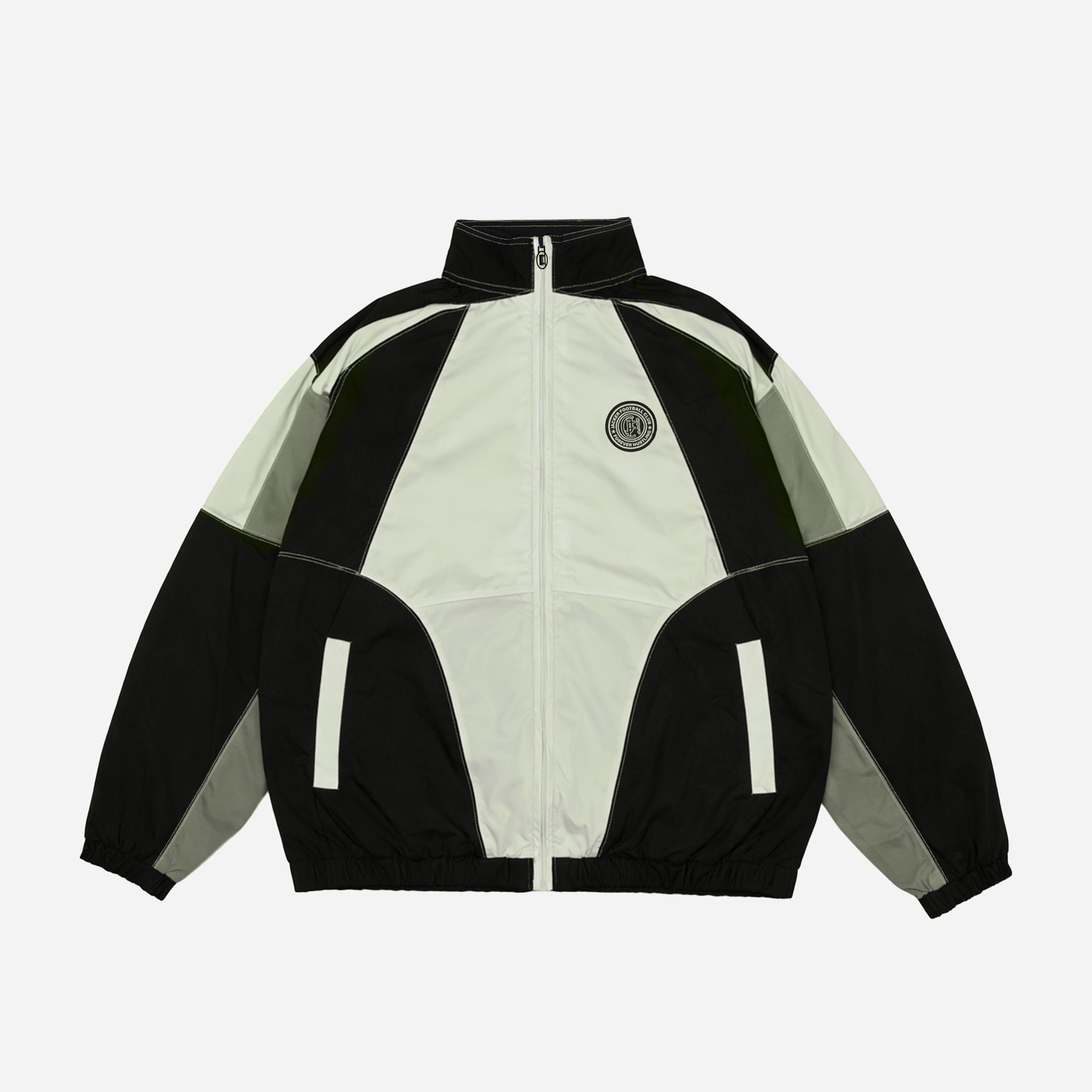 CHEERS TRACKSUIT JACKET - GREEN – JACKER