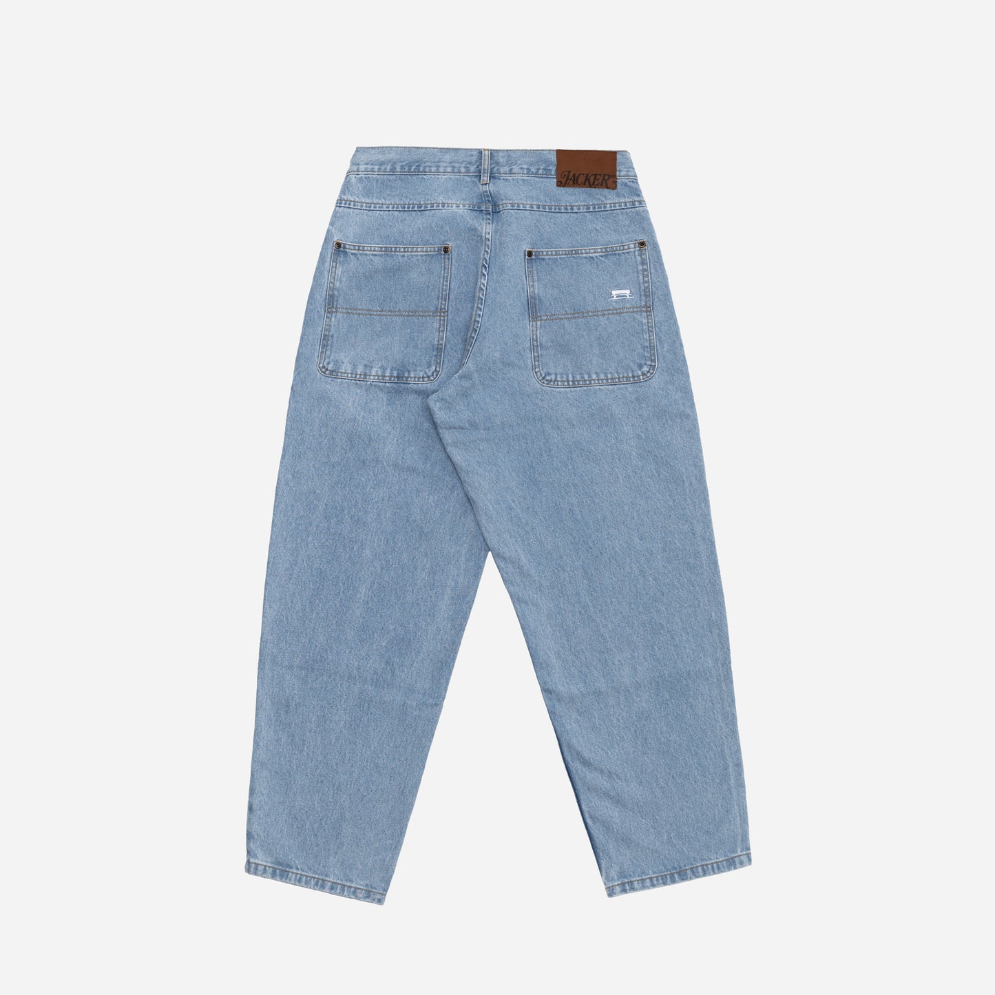CLASSIC DENIM BAGGY PANT - LIGHT BLUE