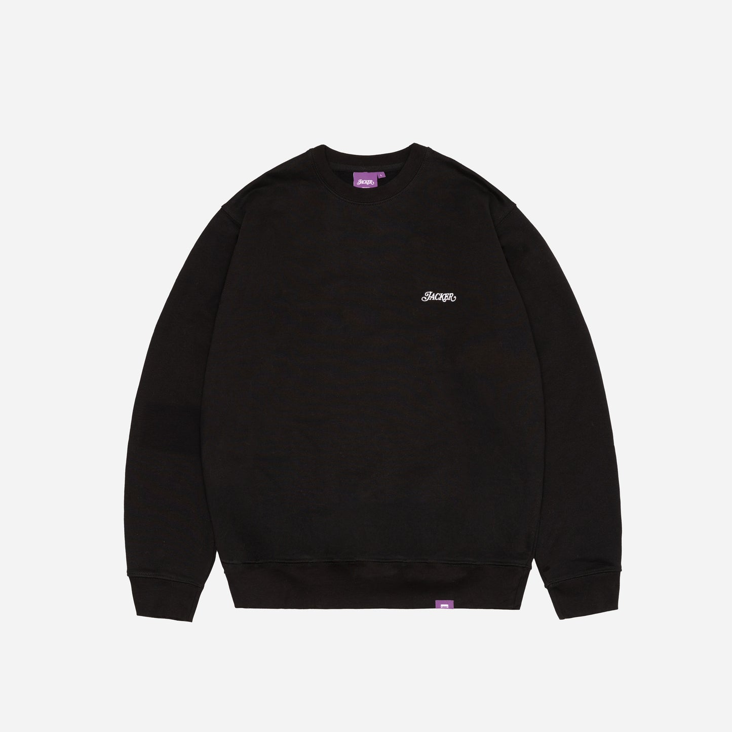 CLASSIC CREWNECK - BLACK & WHITE