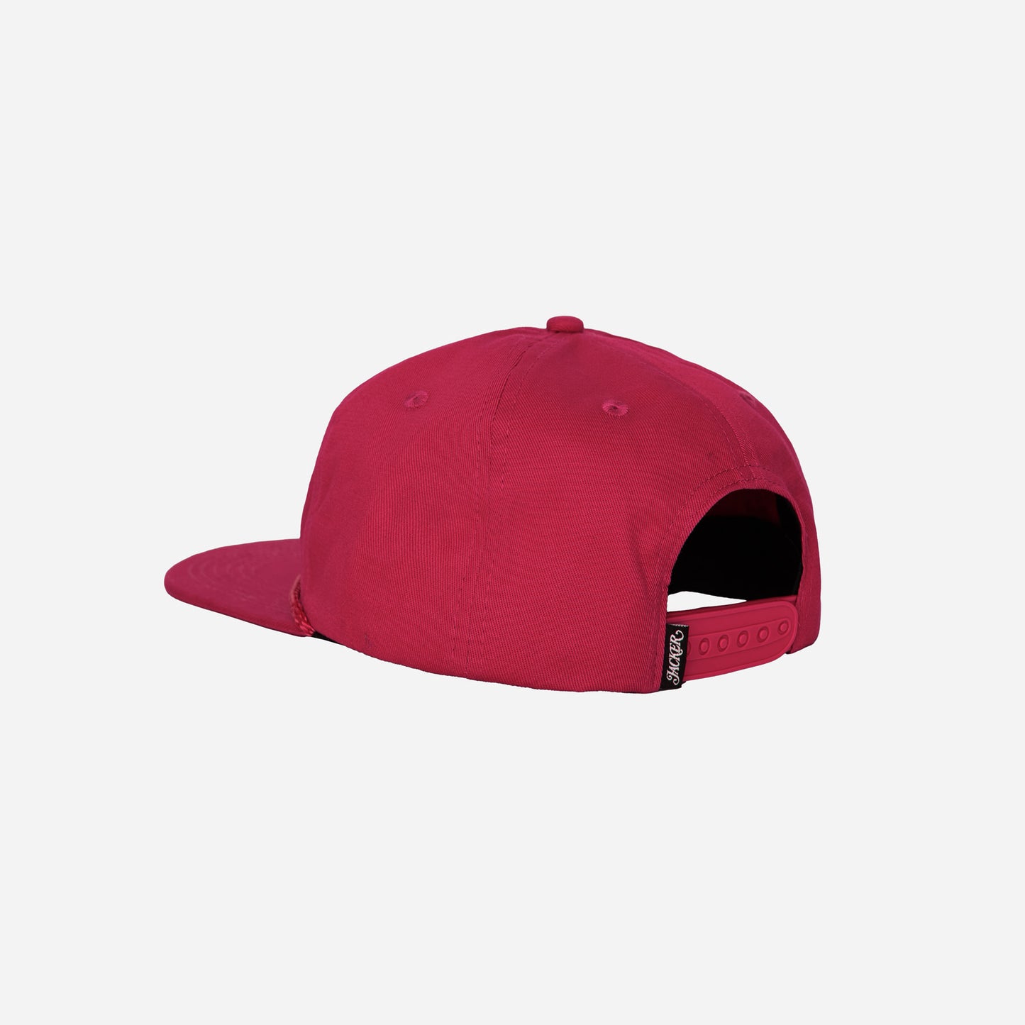 CLASSIC SNAPBACK 5 PANEL - RED