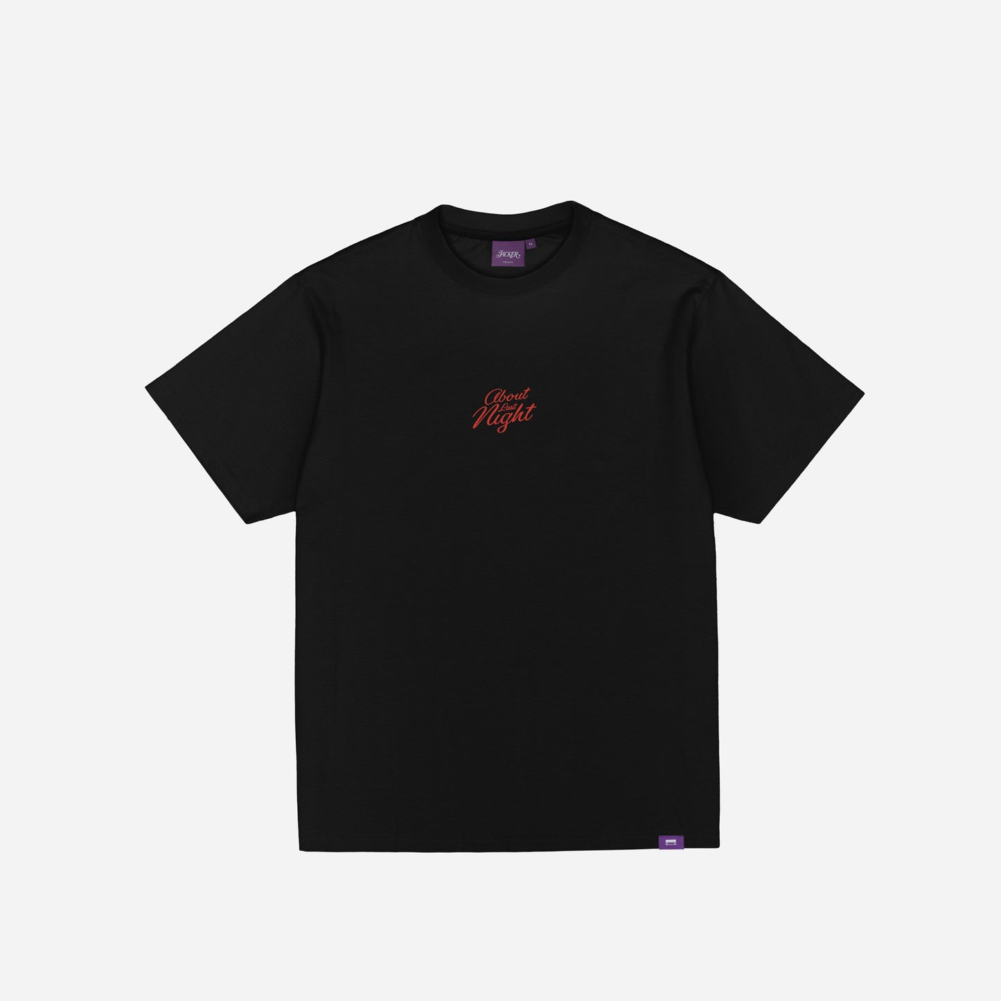 CLOSING TIME T-SHIRT - BLACK
