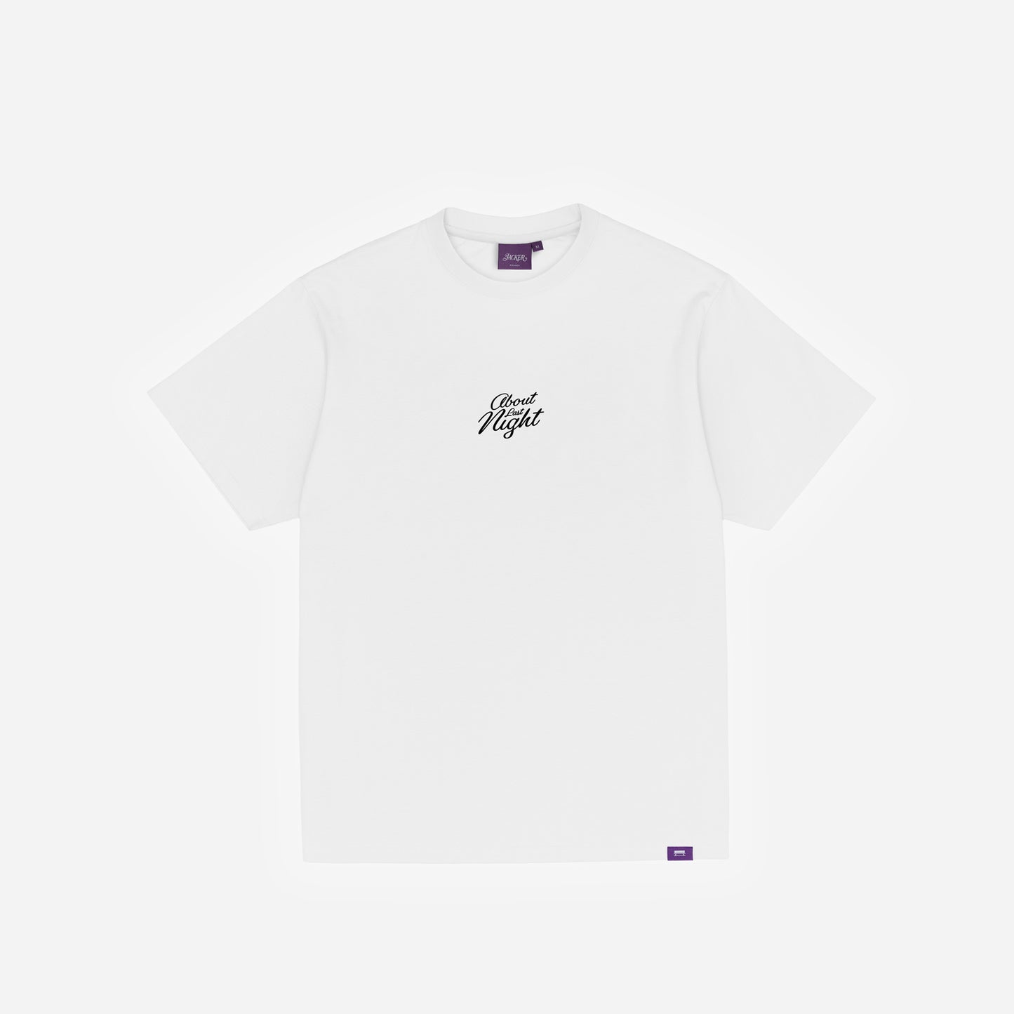 CLOSING TIME T-SHIRT - WHITE