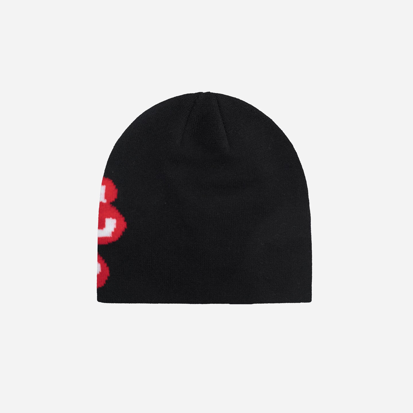 CLOVER BEANIE BLACK