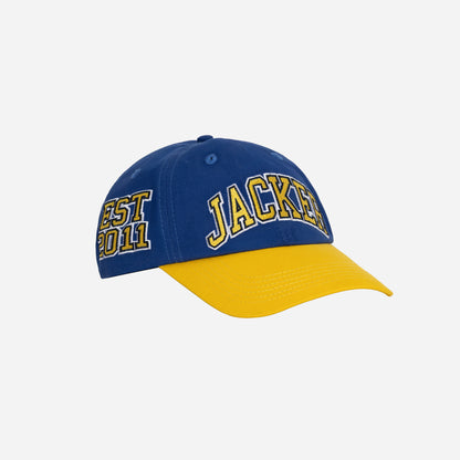 COLLEGE CAP - NAVY & YELLOW