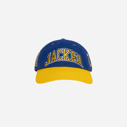 COLLEGE CAP - NAVY & YELLOW