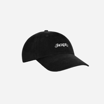 CLASSIC CORDUROY CAP - BLACK