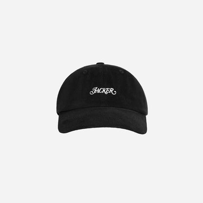 CLASSIC CORDUROY CAP - BLACK