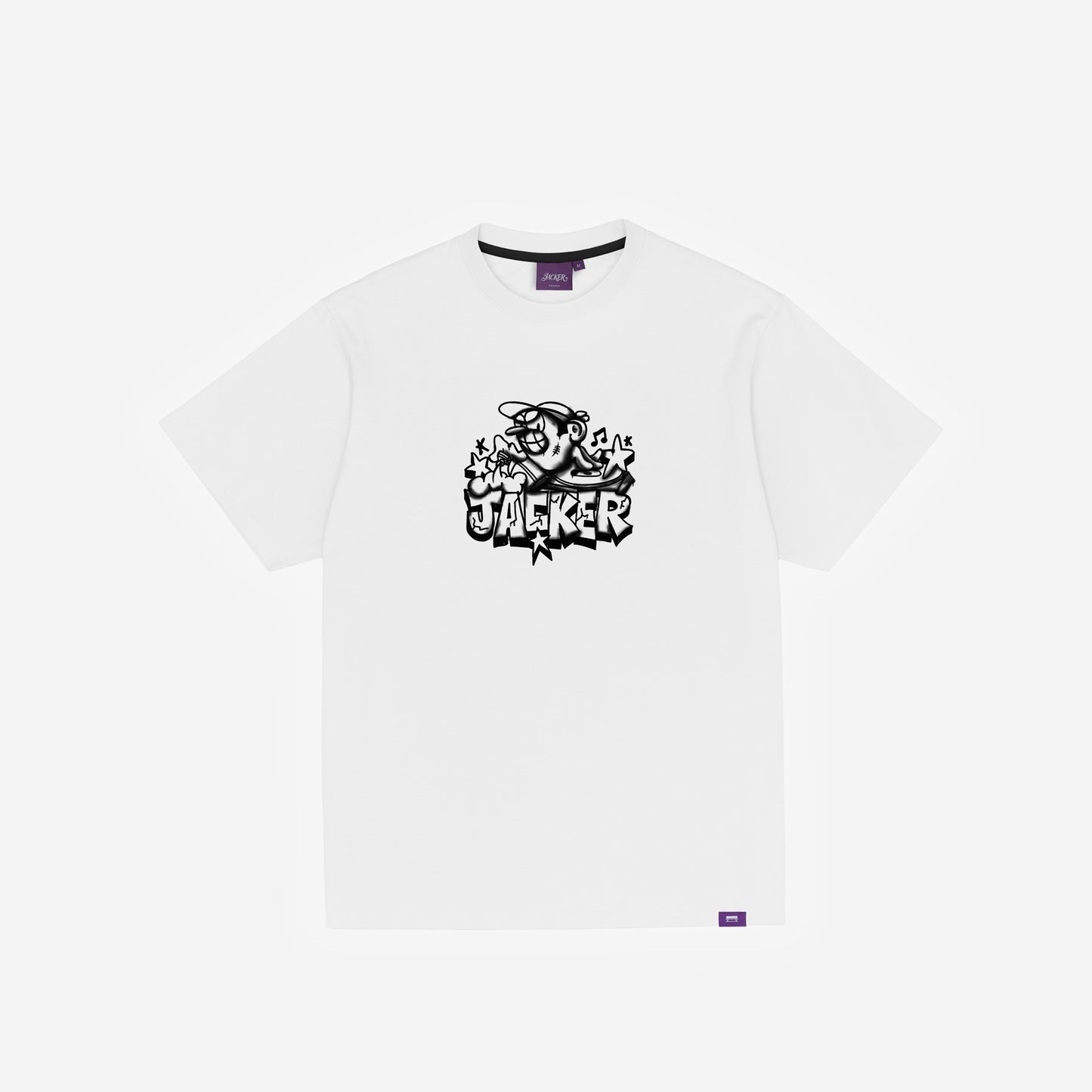 C.R.E.A.M T-SHIRT - WHITE