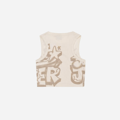 C.R.E.A.M TANK TOP - TOFU