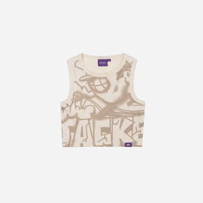 C.R.E.A.M TANK TOP - TOFU