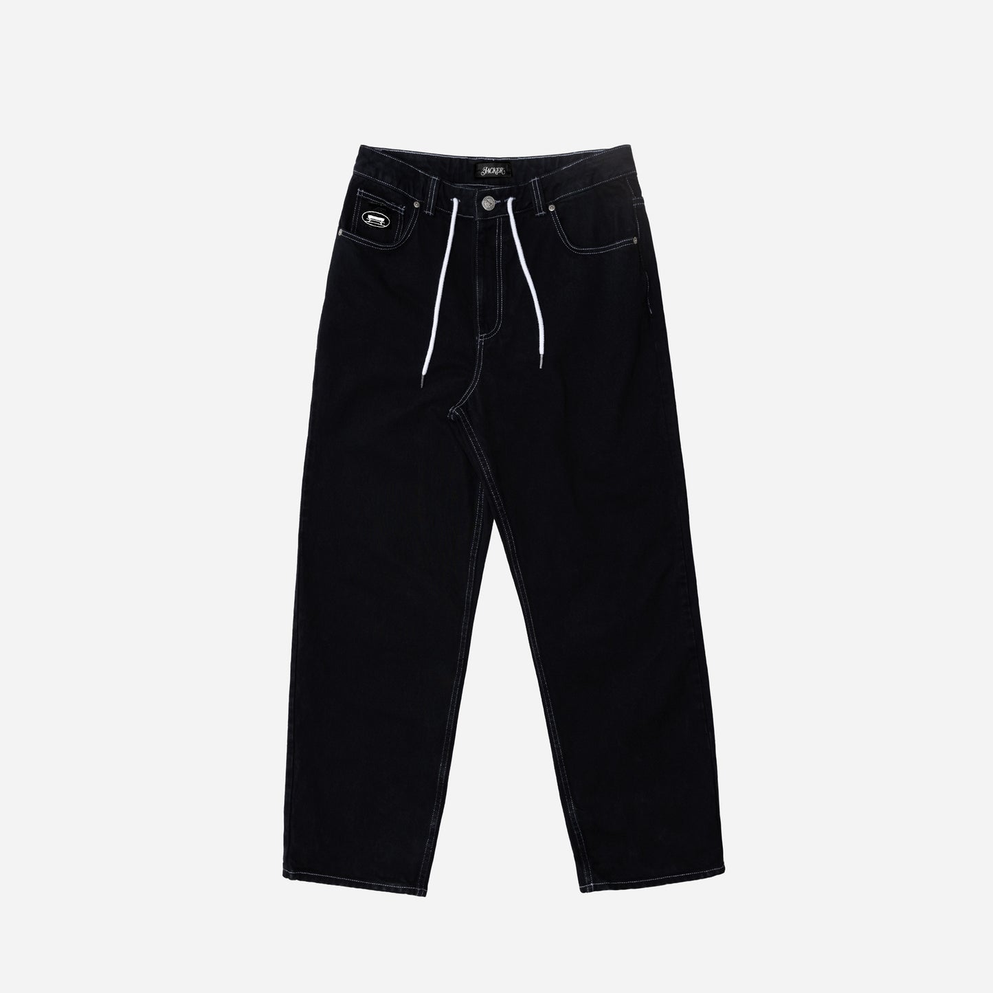 CLASSIC DENIM DAILY PANT - BLACK