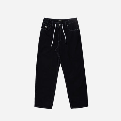 CLASSIC DENIM DAILY PANT - BLACK