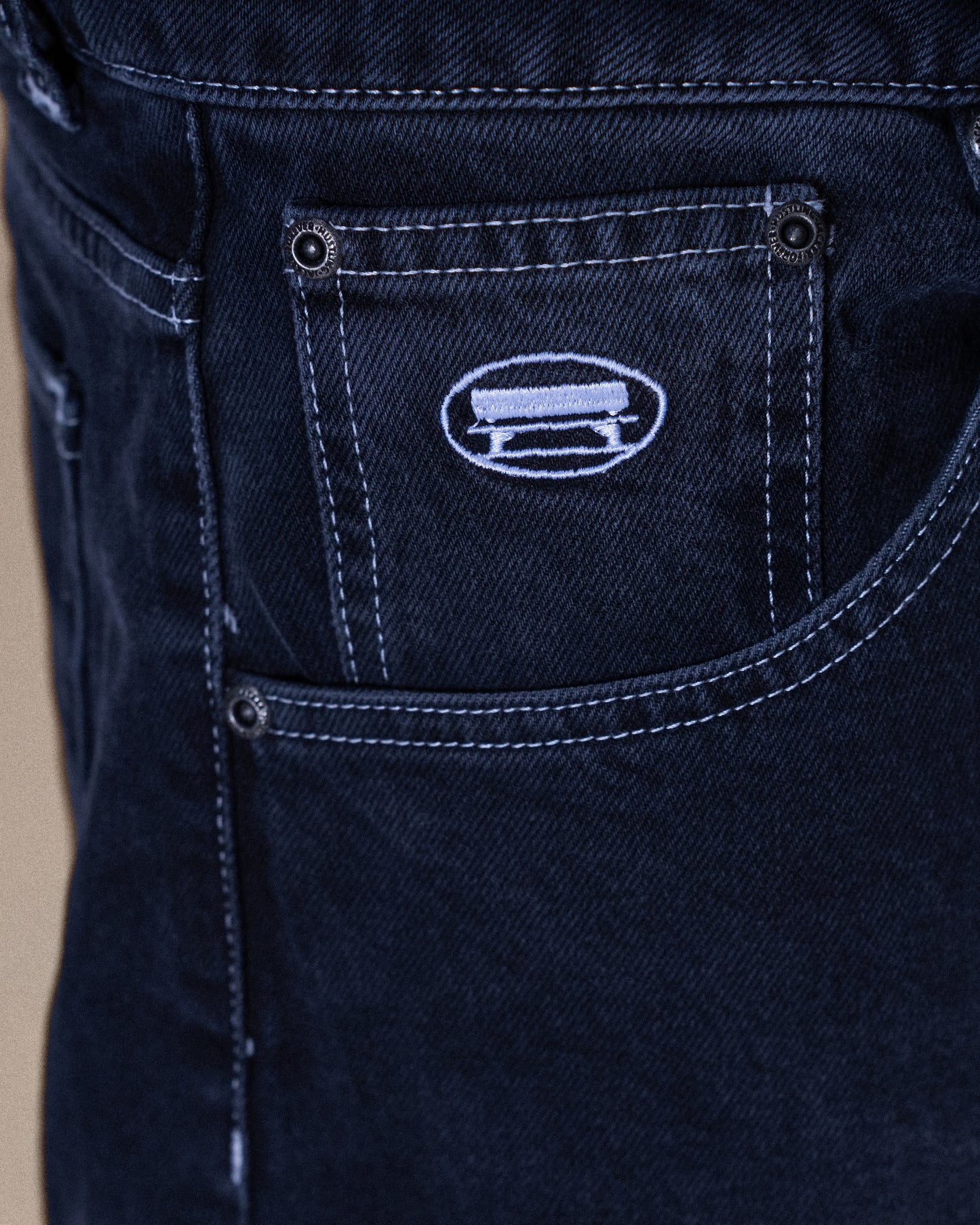 CLASSIC DAILY PANT WASHED BLACK