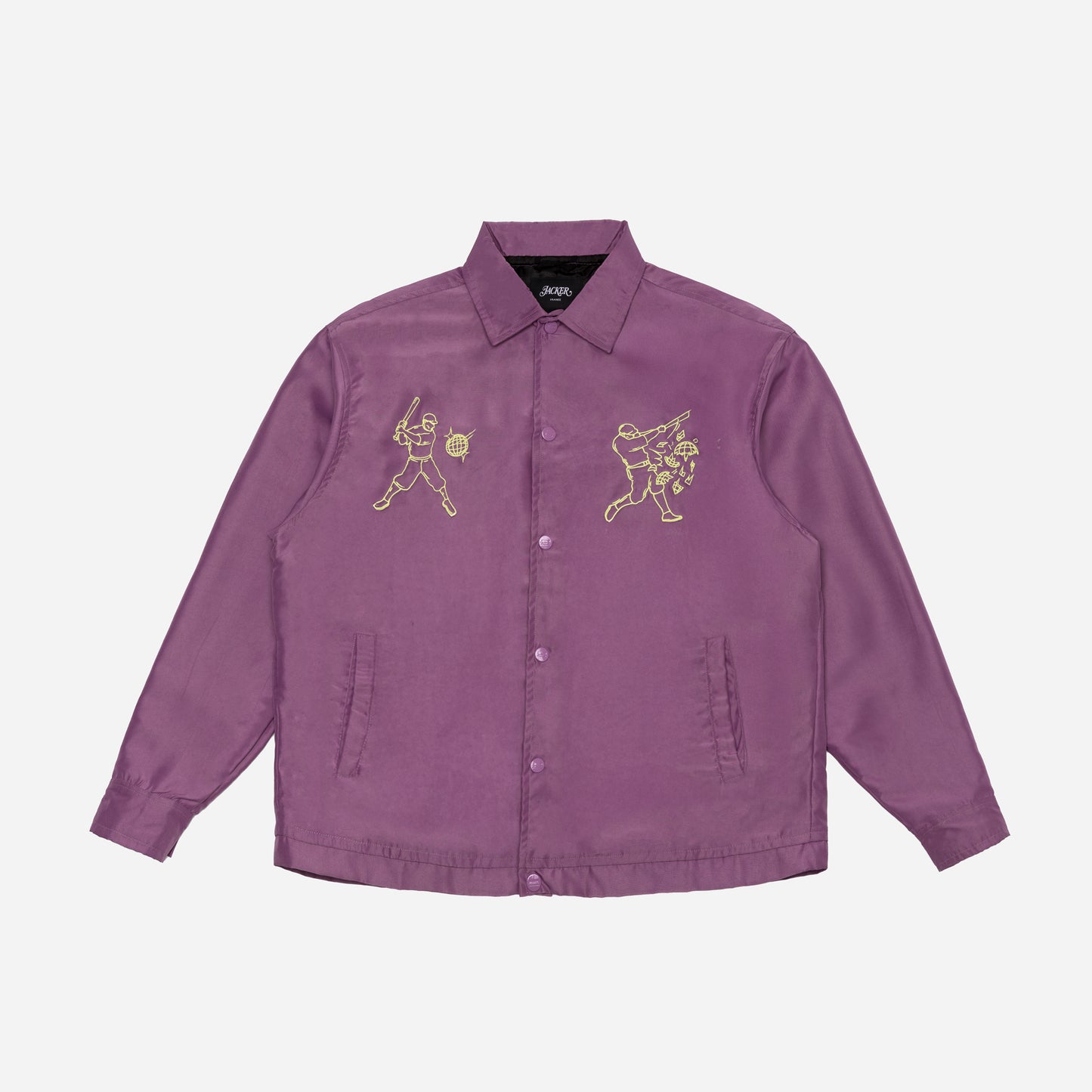 DDM COACH JACKET - PURPLE