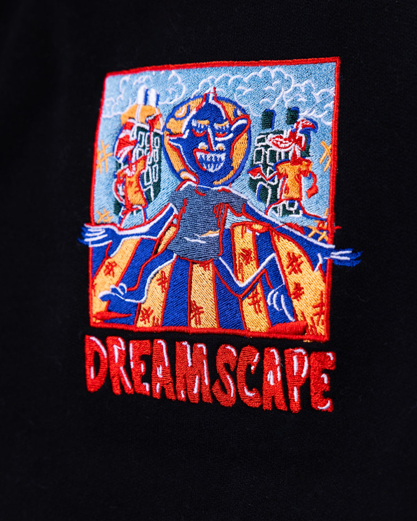 CORINTHIAN CREWNECK - BLACK