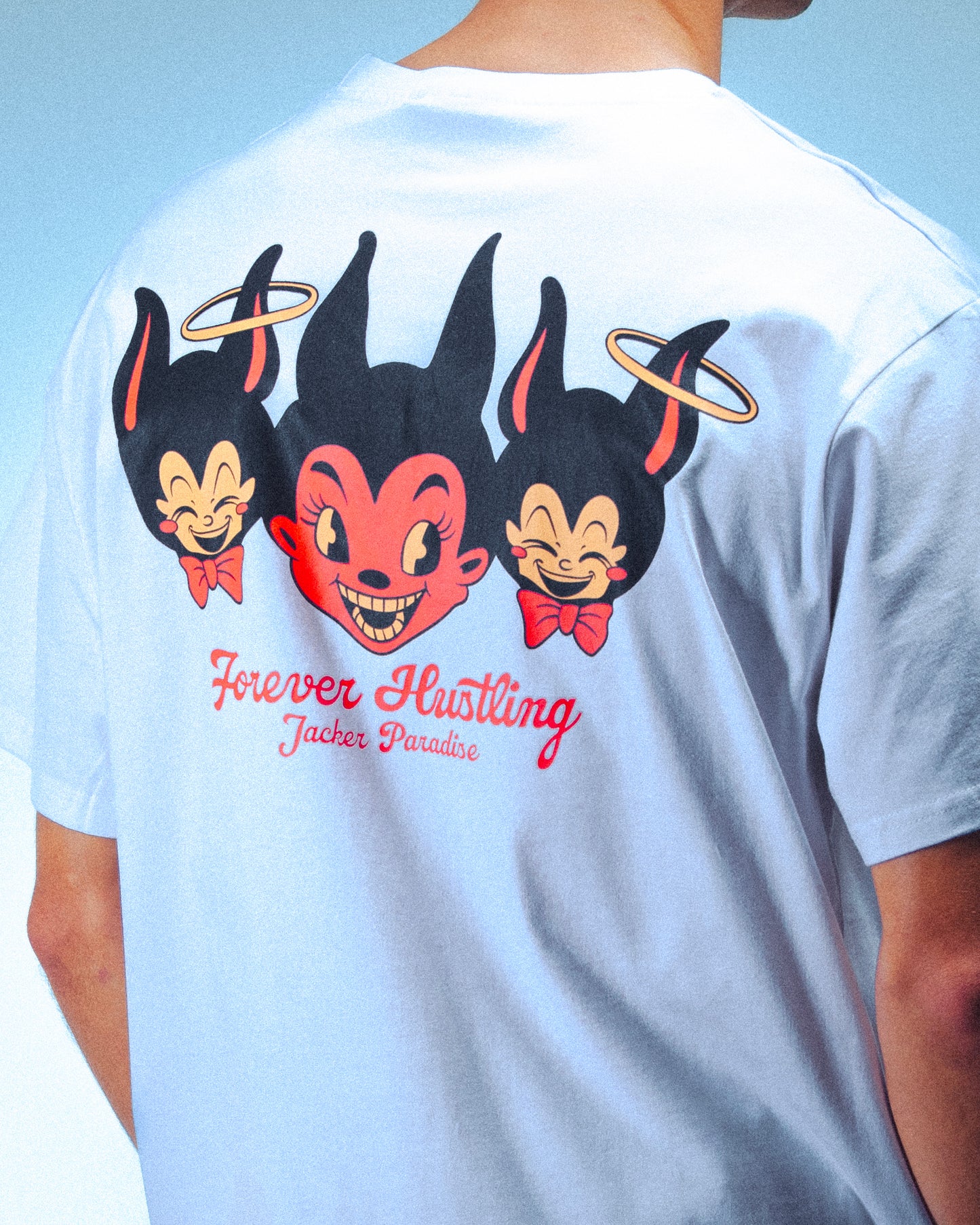 PARADISE T-SHIRT - WHITE