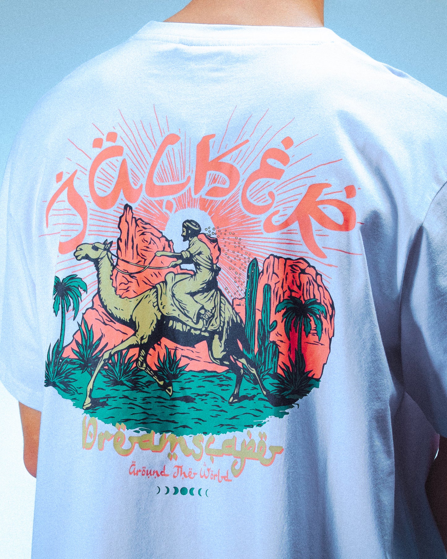 SANDMAN T-SHIRT - WHITE