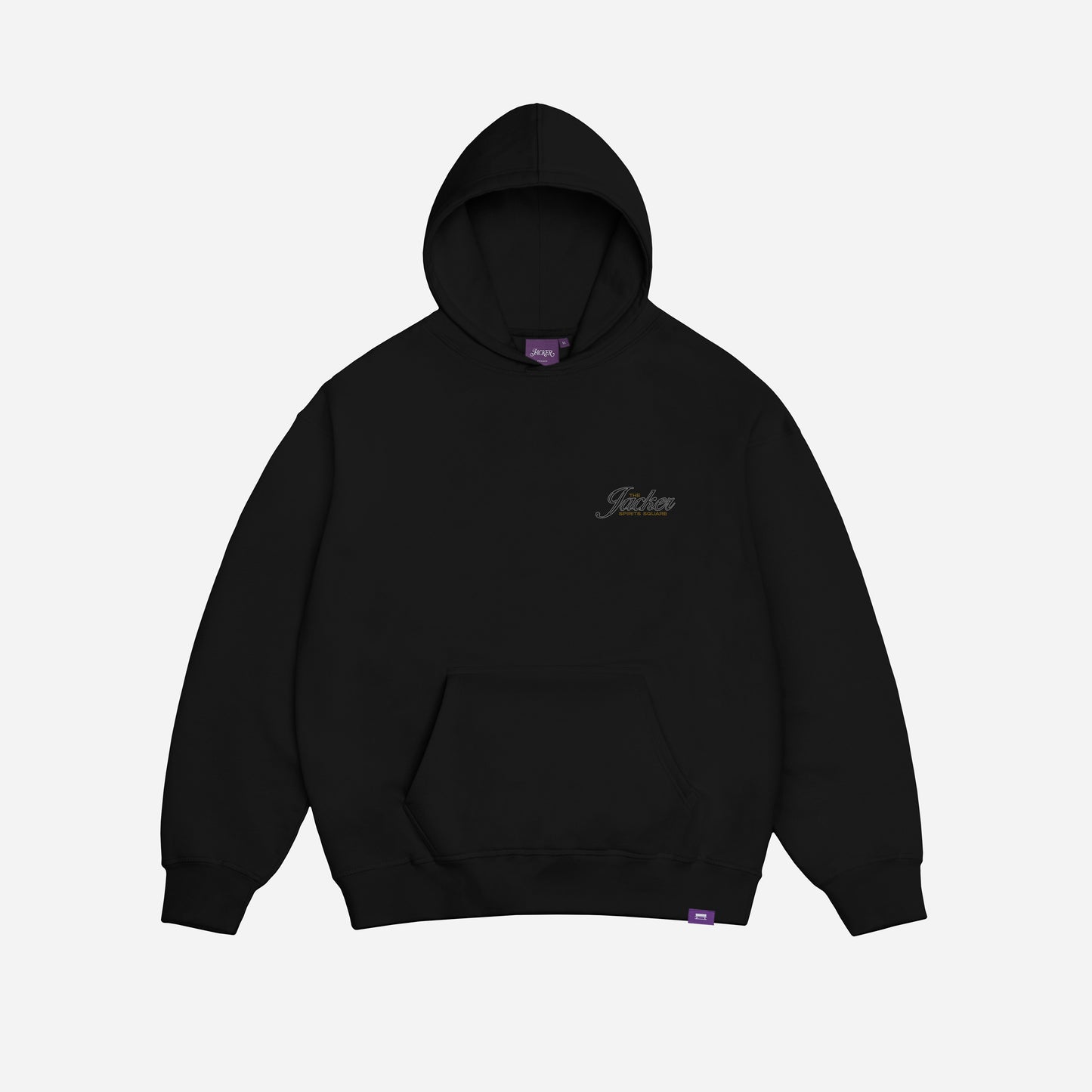 DON'T BE SHY HOODIE - BLACK