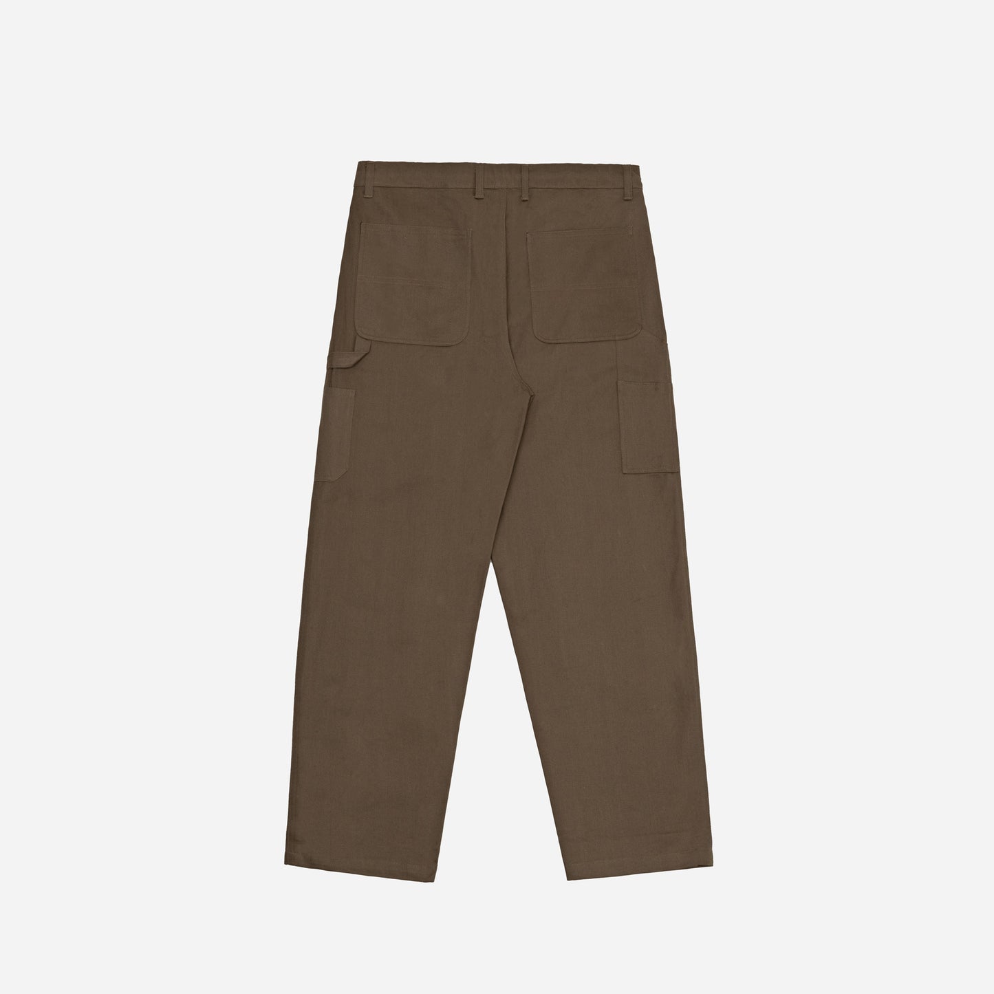 CARPENTER DOUBE KNEE PANT - BROWN