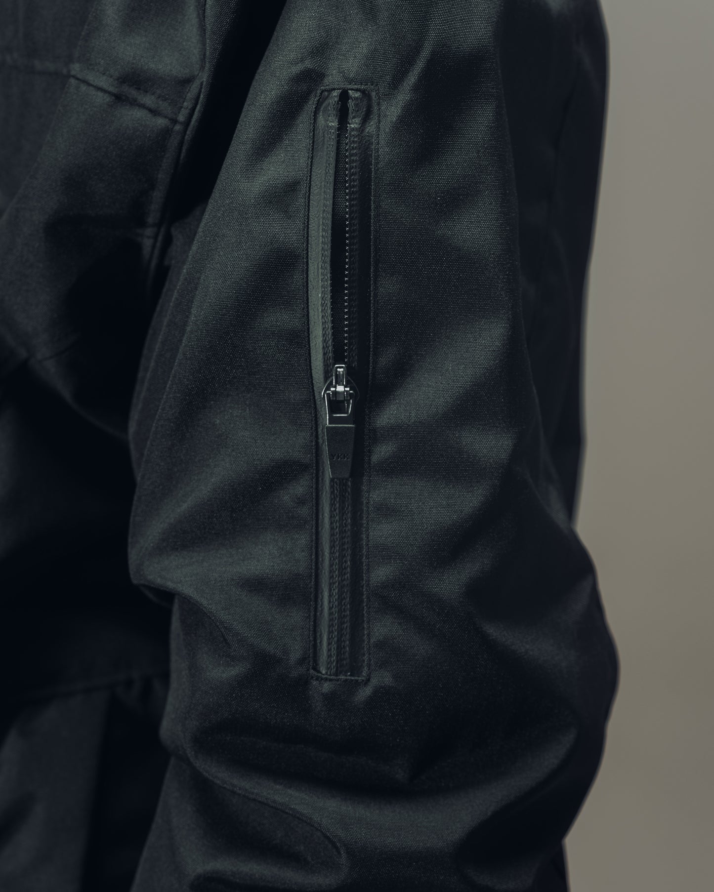 OLWEATHER JACKET - BLACK/YELLOW