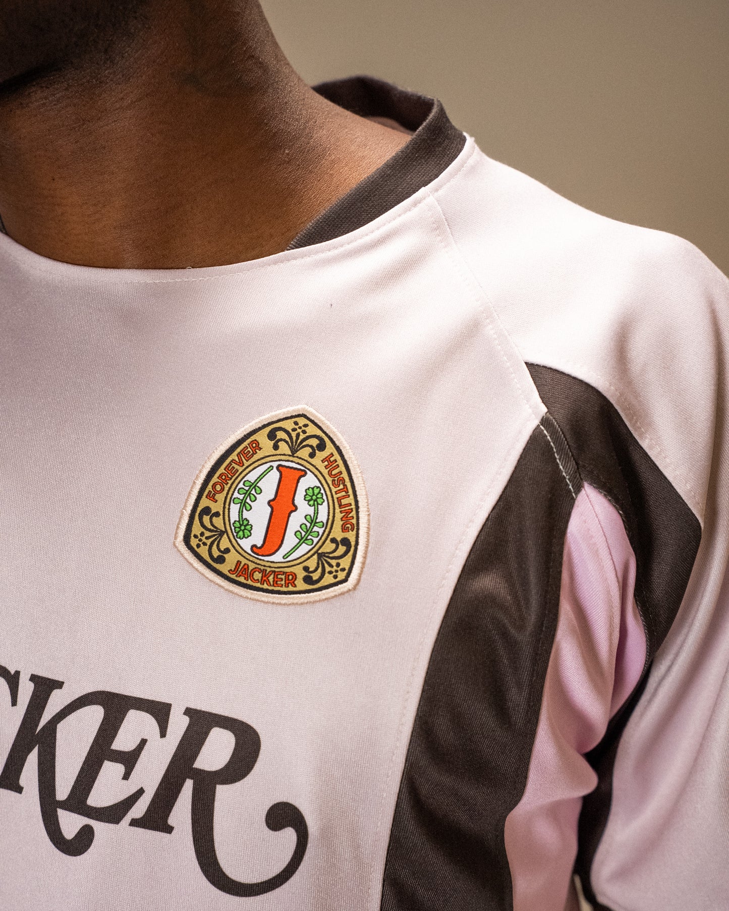 TREVI JERSEY - BEIGE