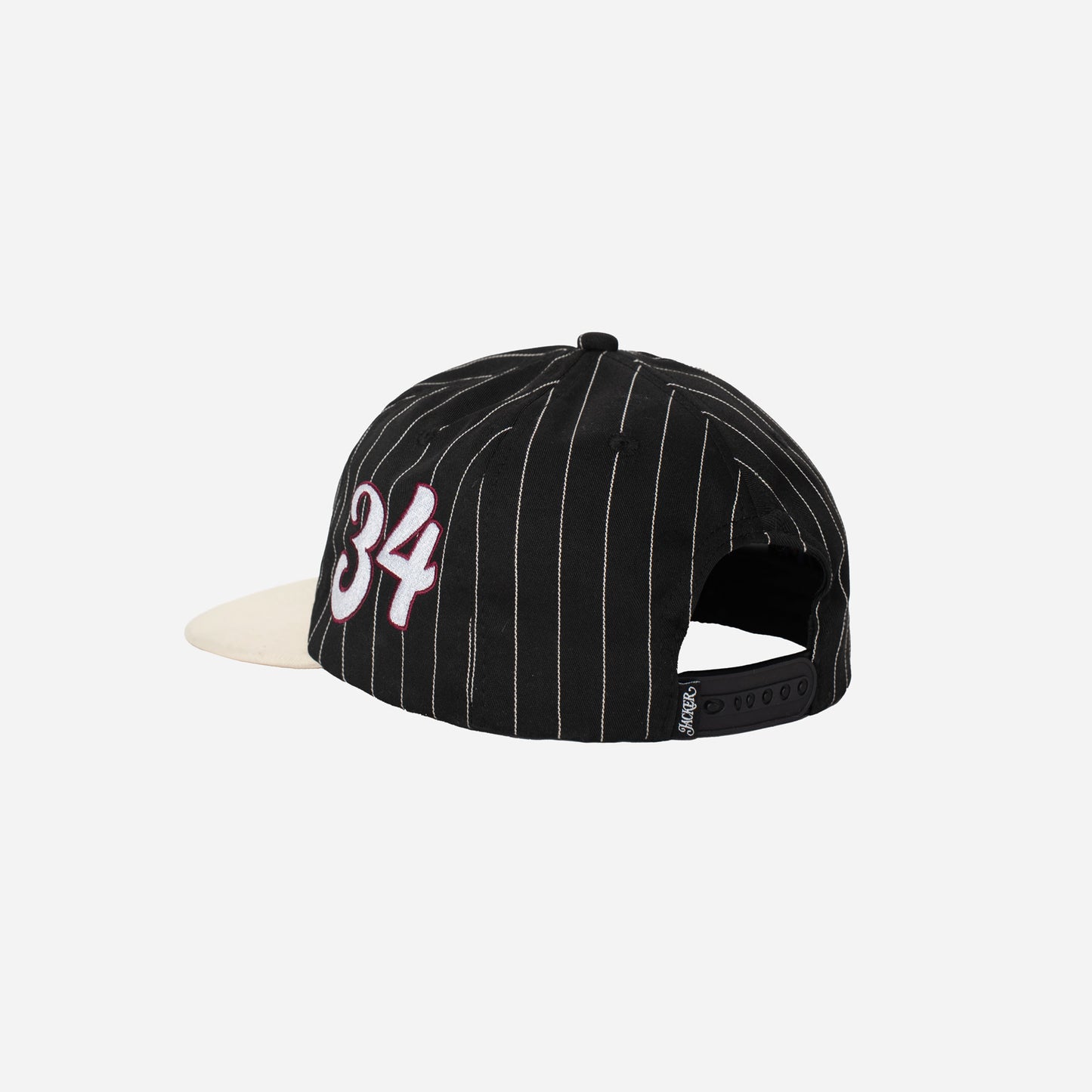 DUNKY SNAPBACK 5 PANEL - BLACK