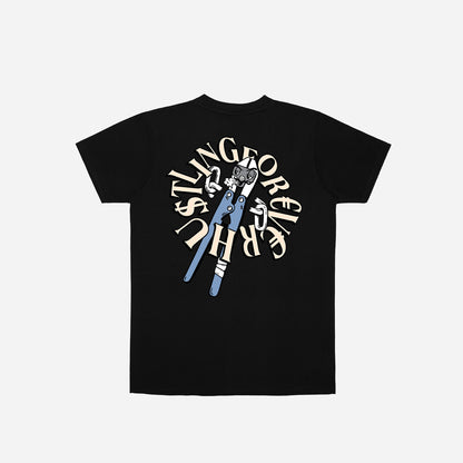 T-SHIRT ACCESSO ANTICIPATO - NERO