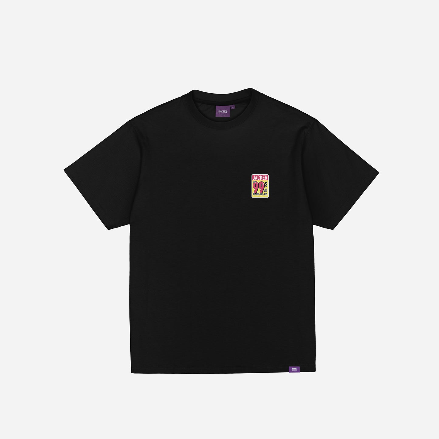 FEARLESS T-SHIRT - BLACK